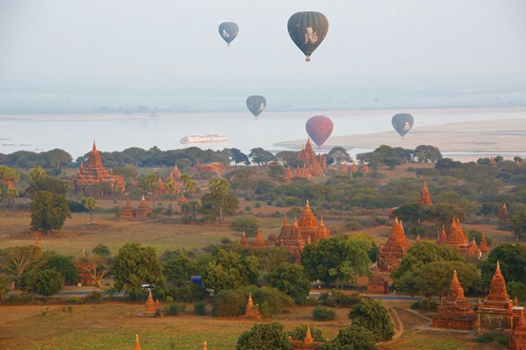 沉靜的萬塔之城──緬甸蒲甘
